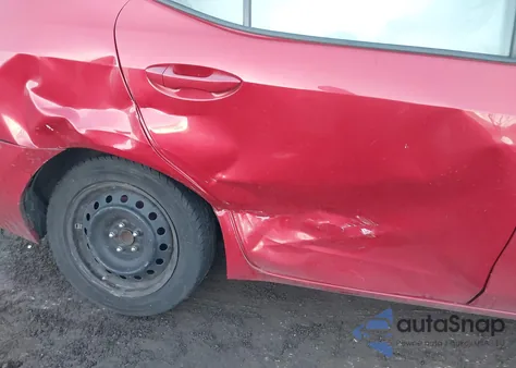 2018 Toyota Corolla Le from USA, damaged, VIN 2T1BURHE0JC013839